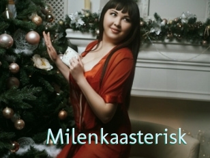 Milenkaasterisk