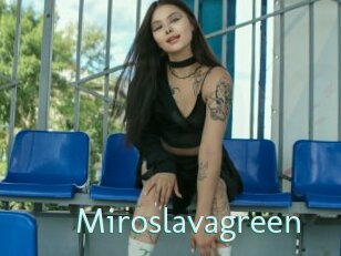 Miroslavagreen