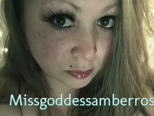 Missgoddessamberrose