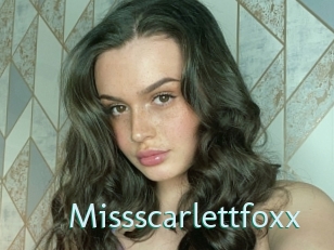 Missscarlettfoxx