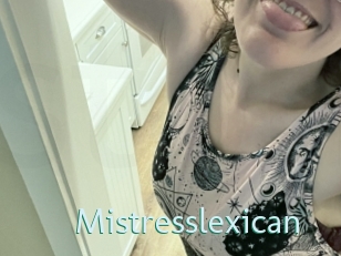 Mistresslexican