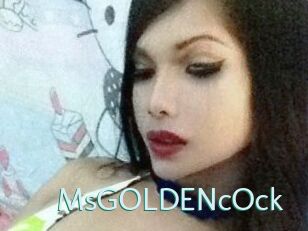 MsGOLDENcOck