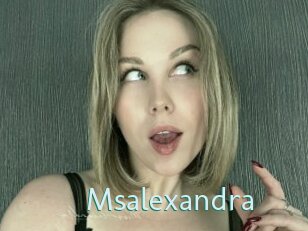 Msalexandra