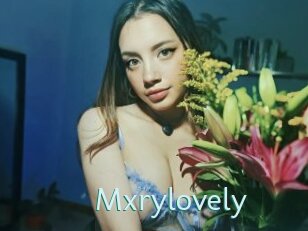Mxrylovely