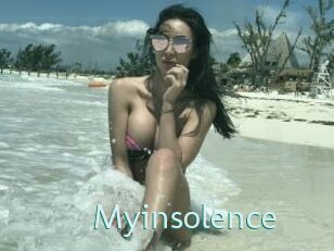 Myinsolence