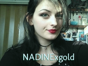 NADINExgold Straponles