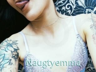 naugtyemma Straponles