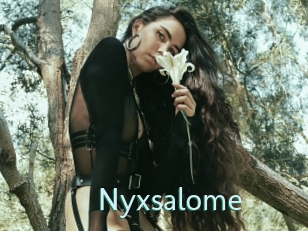 nyxsalome Straponles