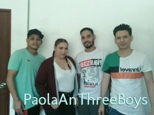 PaolaAnThreeBoys