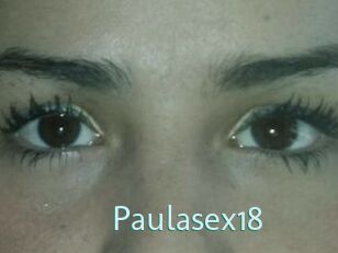 Paulasex18