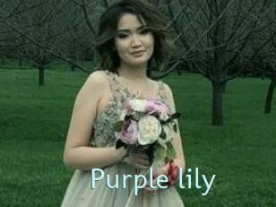Purple_lily