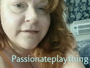 Passionateplaything