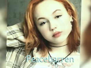 Peacebarren