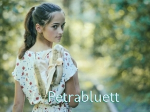 Petrabluett