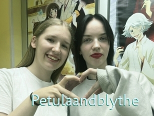 Petulaandblythe