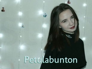 Petulabunton