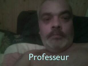 Professeur