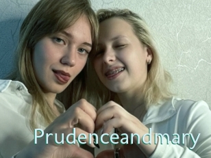 Prudenceandmary