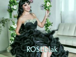 ROSEblak