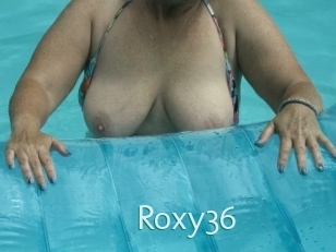 roxy36 Straponles