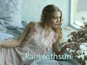 Rainwithsun