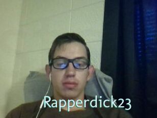 Rapperdick23