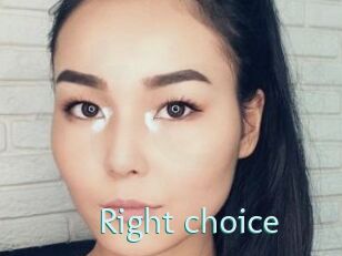 Right_choice