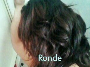 Ronde