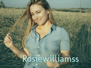 Rosiewilliamss