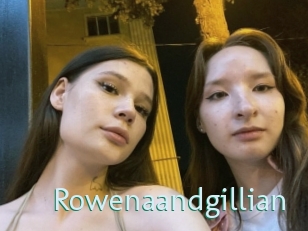 Rowenaandgillian