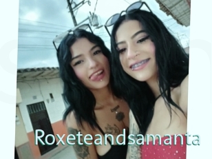 Roxeteandsamanta