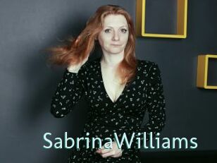 SabrinaWilliams