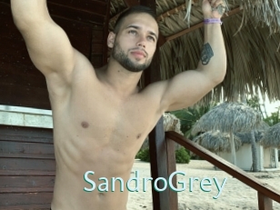 SandroGrey Straponles