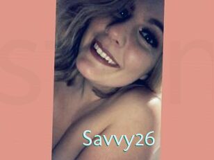 Savvy26