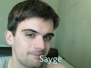 Sayge