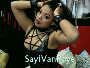 SayiVanRoye