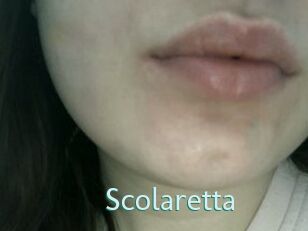 Scolaretta