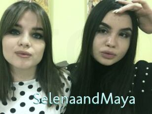 SelenaandMaya