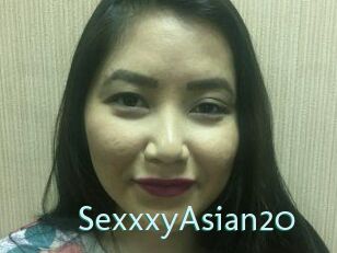 SexxxyAsian20
