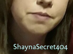 ShaynaSecret404