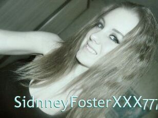 SidnneyFosterXXX777