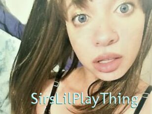 SirsLilPlayThing