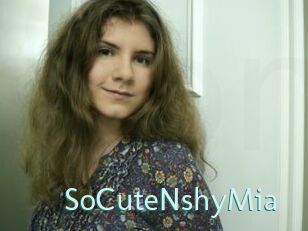 SoCuteNshyMia