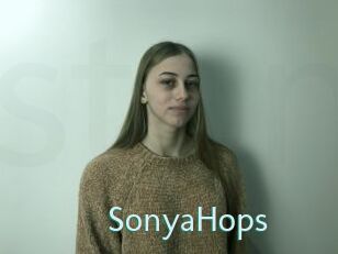 SonyaHops