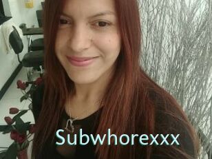 Subwhorexxx