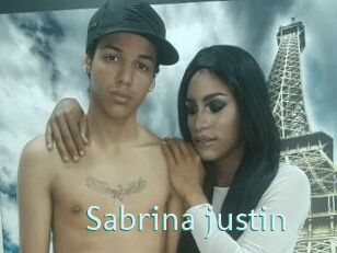 Sabrina_justin