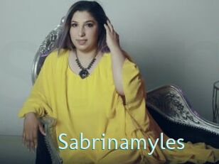 Sabrinamyles
