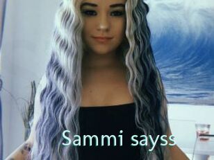 Sammi_sayss