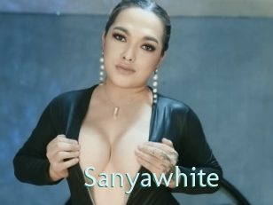 sanyawhite Straponles