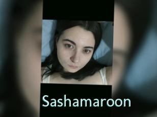 Sashamaroon